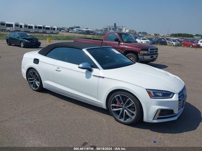 AUDI S5 2018