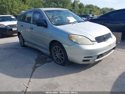 TOYOTA MATRIX 2003