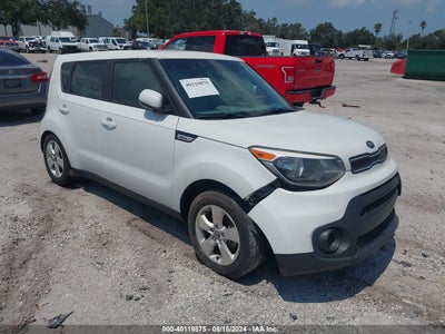 KIA SOUL 2018
