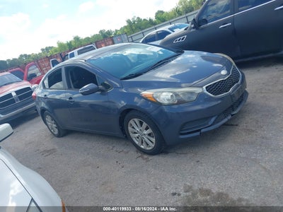 KIA FORTE 2014