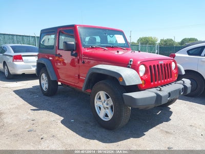 JEEP WRANGLER 2011