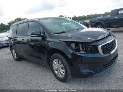 KIA SEDONA 2015