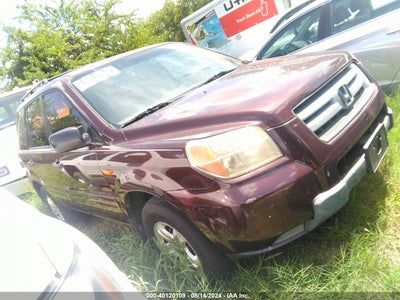 HONDA PILOT 2007