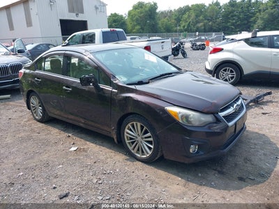 SUBARU IMPREZA 2013