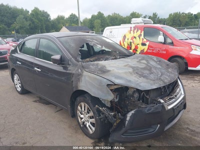 NISSAN SENTRA 2015