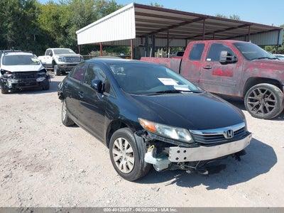 HONDA CIVIC 2012