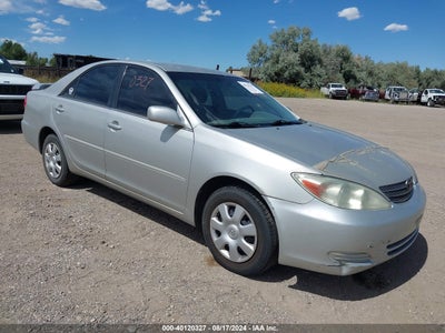 TOYOTA CAMRY 2004