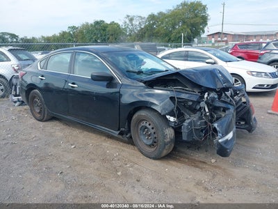 NISSAN ALTIMA 2015