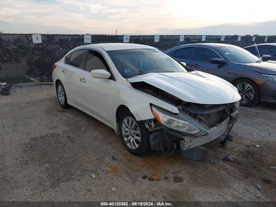 NISSAN ALTIMA 2017