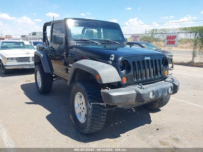 JEEP WRANGLER 2011