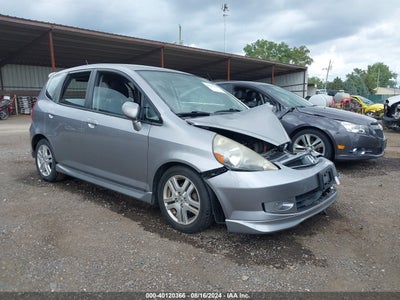 HONDA FIT 2008