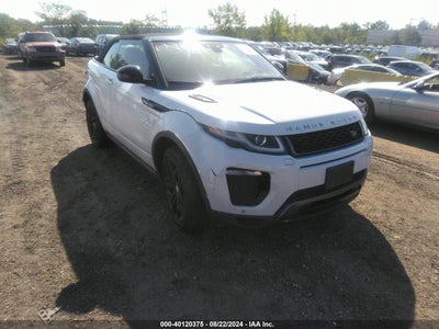 LAND ROVER RANGE ROVER EVOQUE 2017