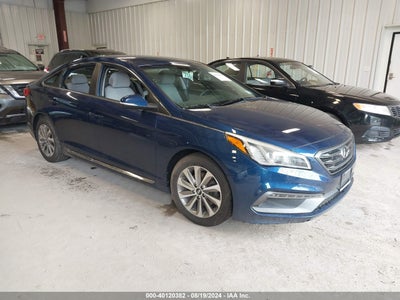 HYUNDAI SONATA 2016