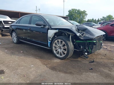 AUDI A8 L 2015