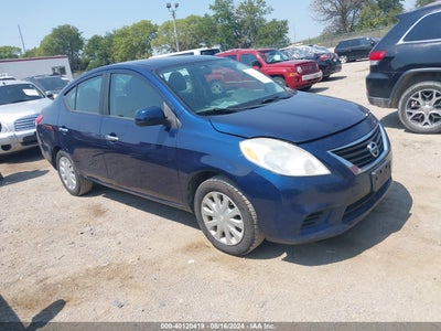 NISSAN VERSA 2012