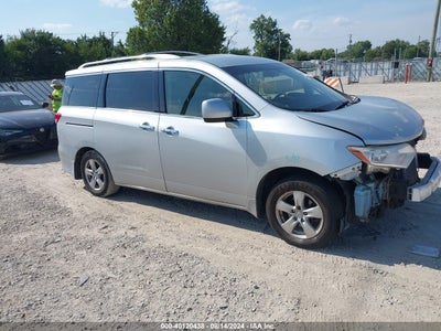 NISSAN QUEST 2012