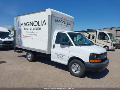 CHEVROLET EXPRESS CUTAWAY 2014