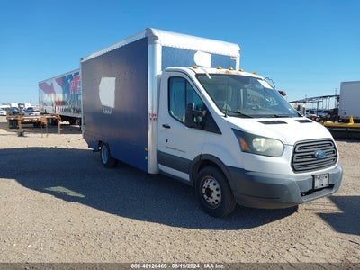 FORD TRANSIT-350 CAB 2016