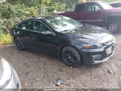 CHEVROLET MALIBU 2018