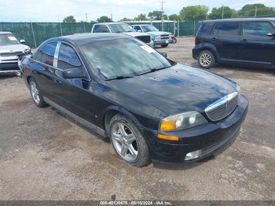 LINCOLN LS 2001