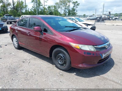 HONDA CIVIC 2012