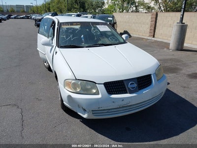 NISSAN SENTRA 2005