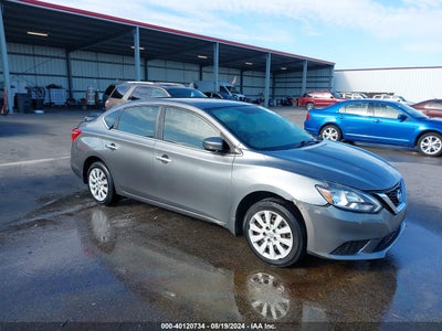NISSAN SENTRA 2016