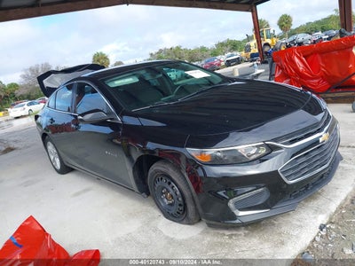 CHEVROLET MALIBU 2017