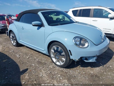 VOLKSWAGEN BEETLE 2013
