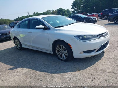 CHRYSLER 200 2015