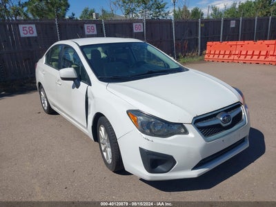 SUBARU IMPREZA 2014