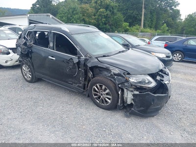 NISSAN ROGUE 2017