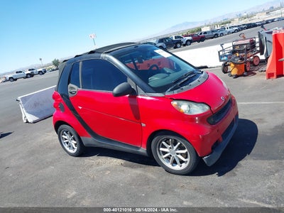 SMART FORTWO 2009
