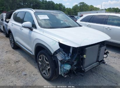 Hyundai Santa Fe Hybrid 2021