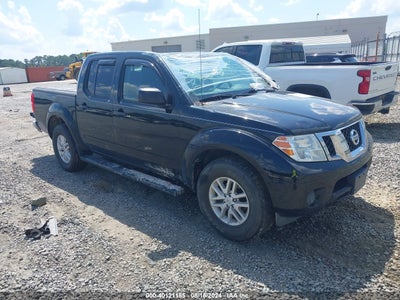 NISSAN FRONTIER 2015