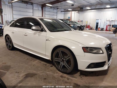 AUDI S4 2010