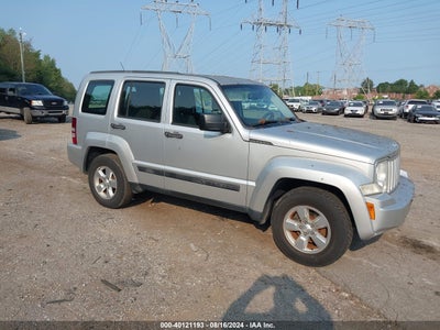JEEP LIBERTY 2012