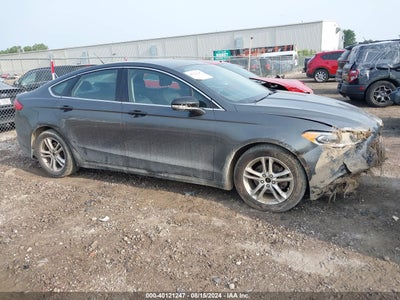 FORD FUSION 2018