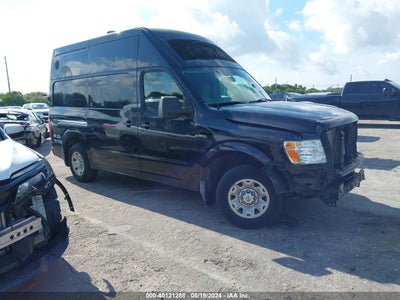 NISSAN NV CARGO NV2500 HD 2016