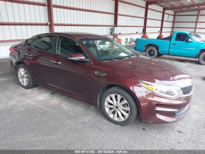 KIA OPTIMA 2016