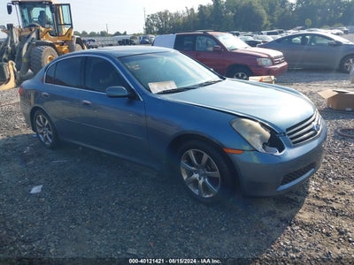 INFINITI G35 2006