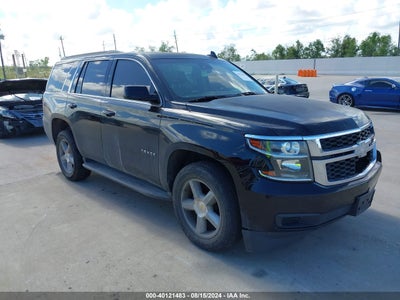 CHEVROLET TAHOE 2016