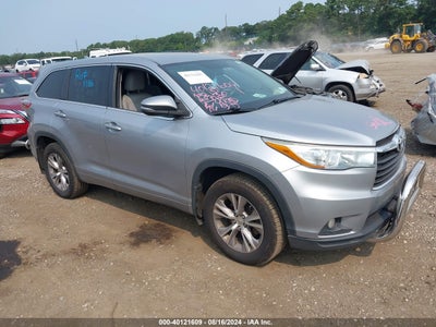 TOYOTA HIGHLANDER 2015