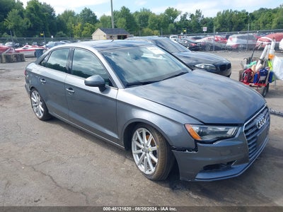 AUDI A3 2016