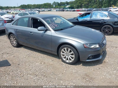 AUDI A4 2012