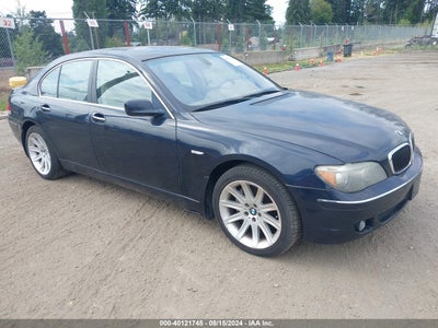BMW 750I 2006