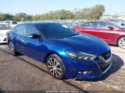 NISSAN MAXIMA 2017