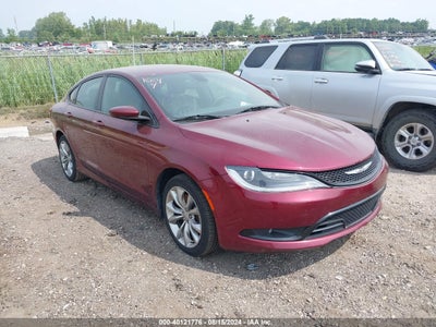 CHRYSLER 200 2015