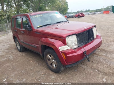 JEEP LIBERTY 2012