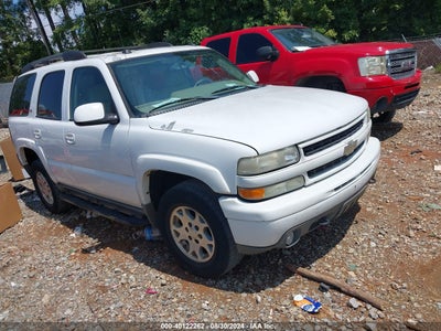 CHEVROLET TAHOE 2005